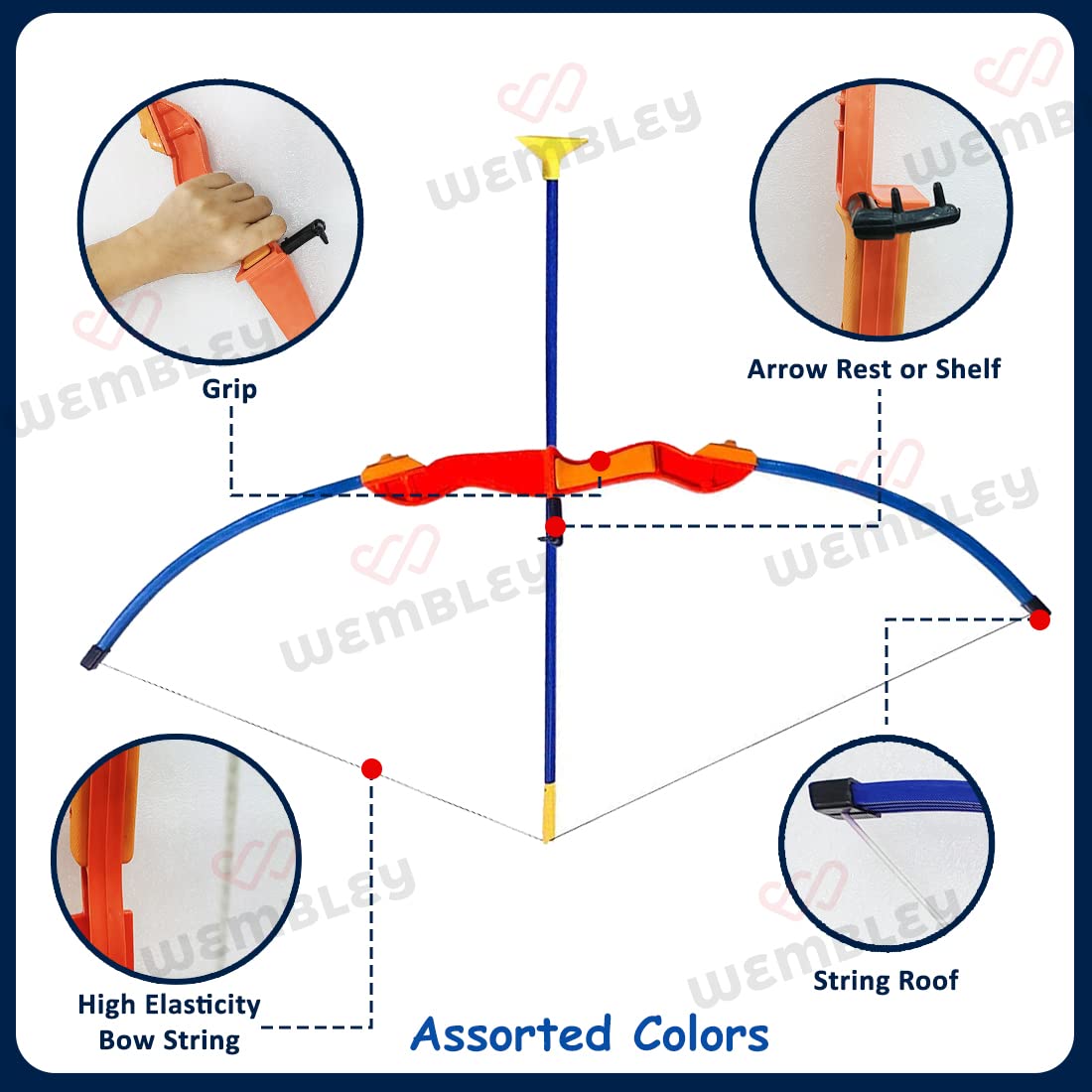 Bow and Arrow Archery Set