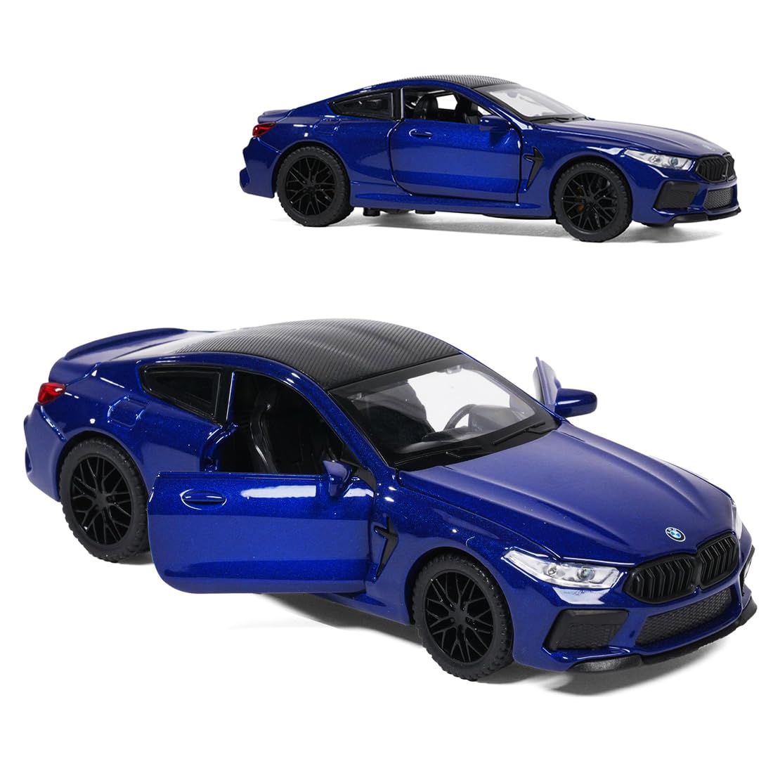 Metal Pull Back Toy Die-cast Model Car (BMW)