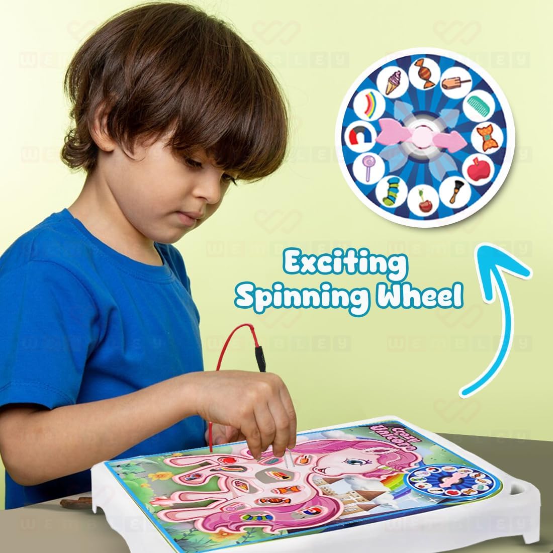 Crazy Unicorn Board Game