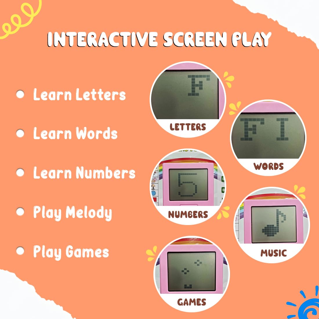 Educational Kids Laptop for Baby