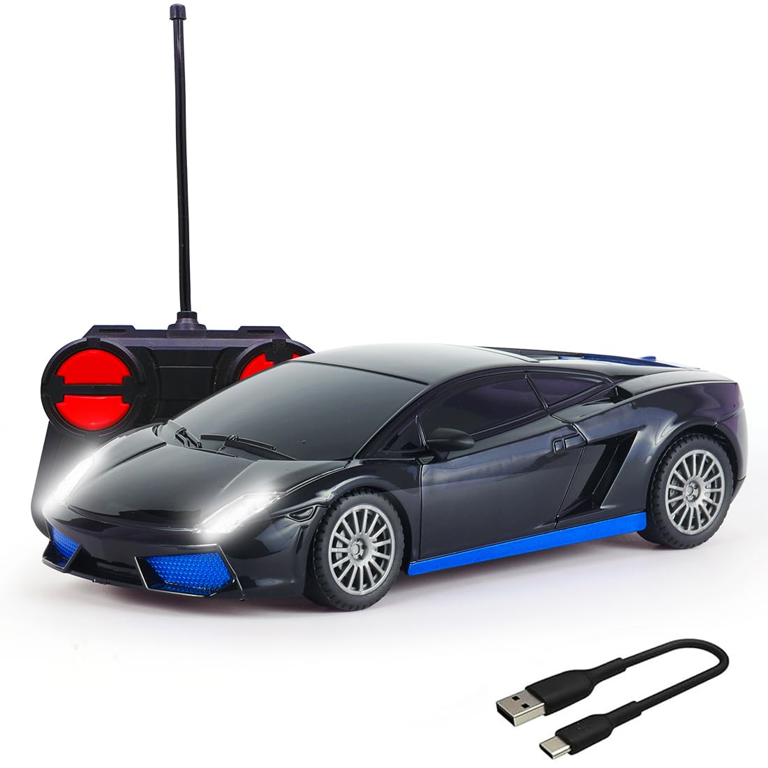 1:24 Scale Rechargeable Remote Control Car (Lamborghini)