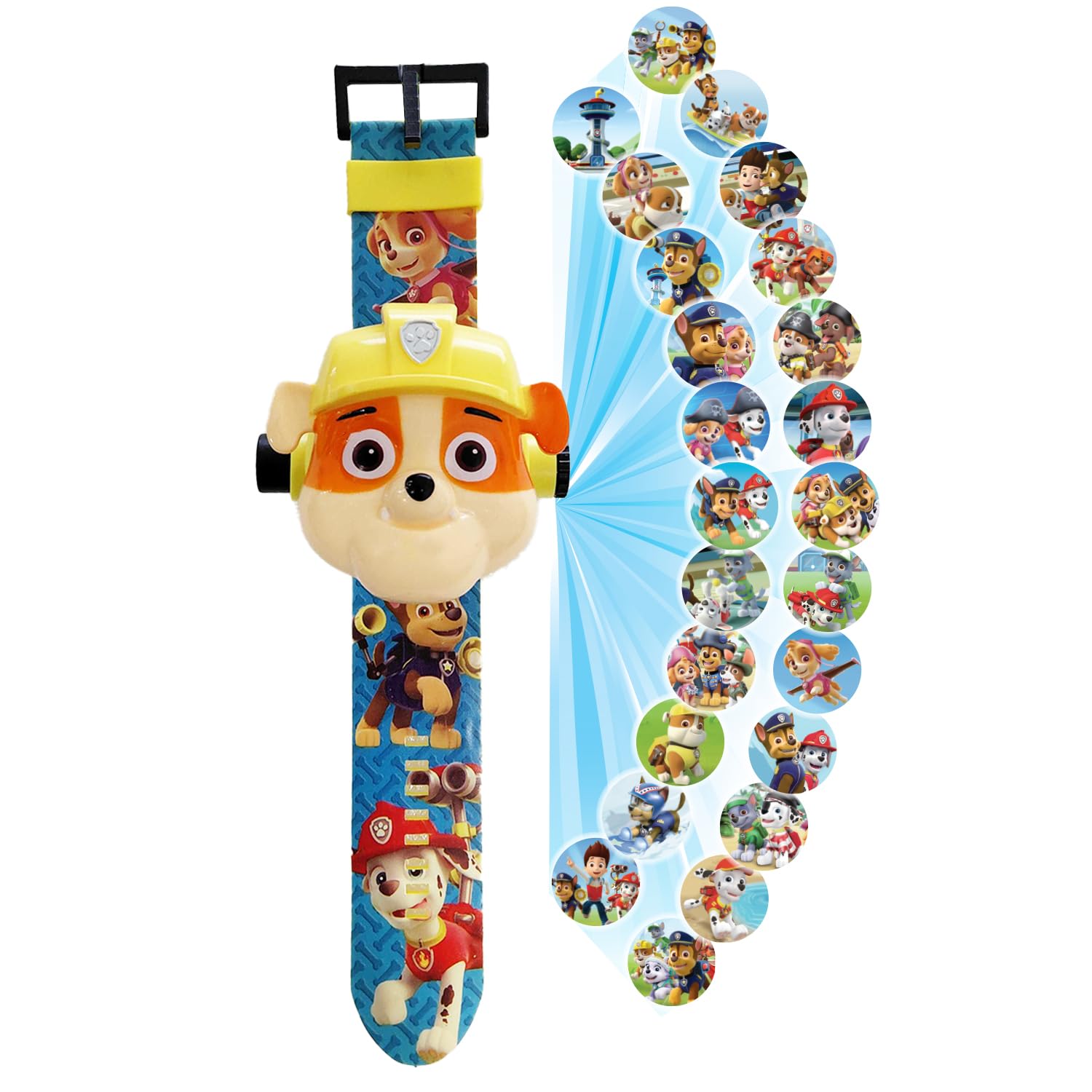 Paw Patrol Digital Projector Watch (Rubble)