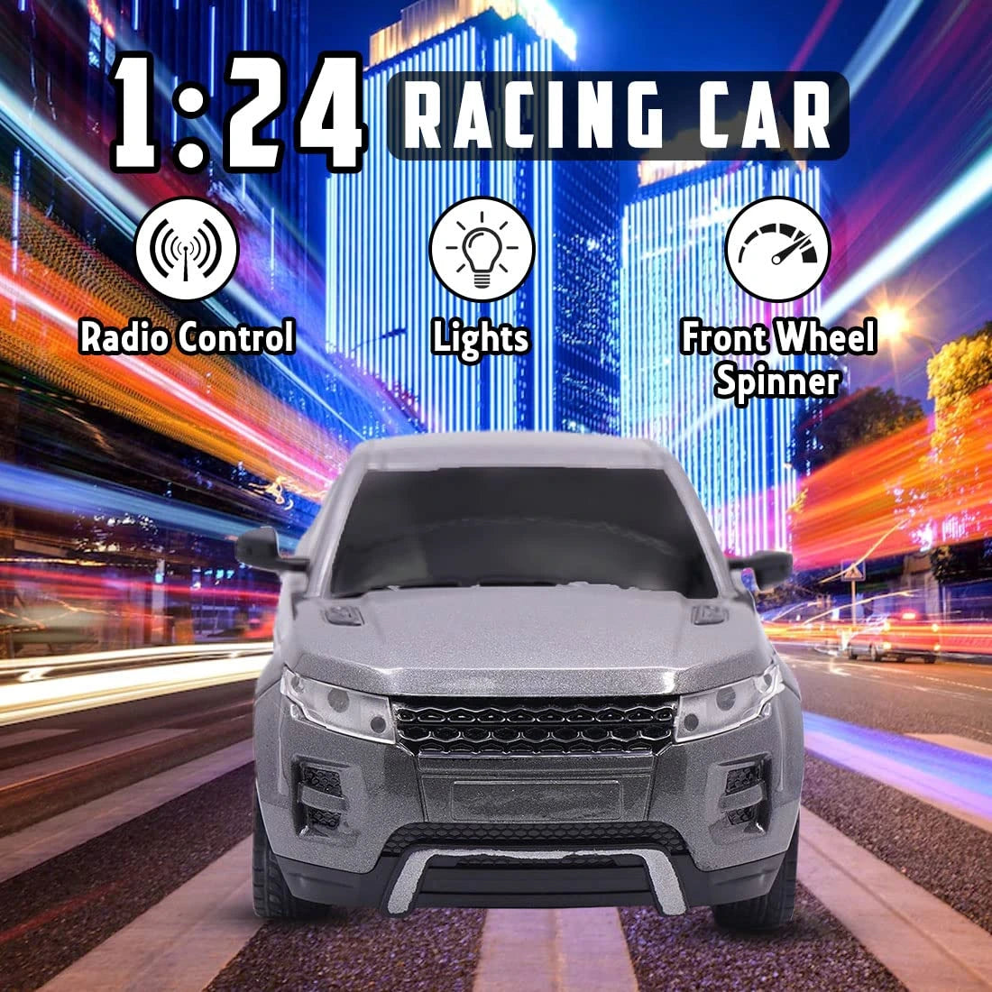 Rechargeable Remote Control Car - Range Rover