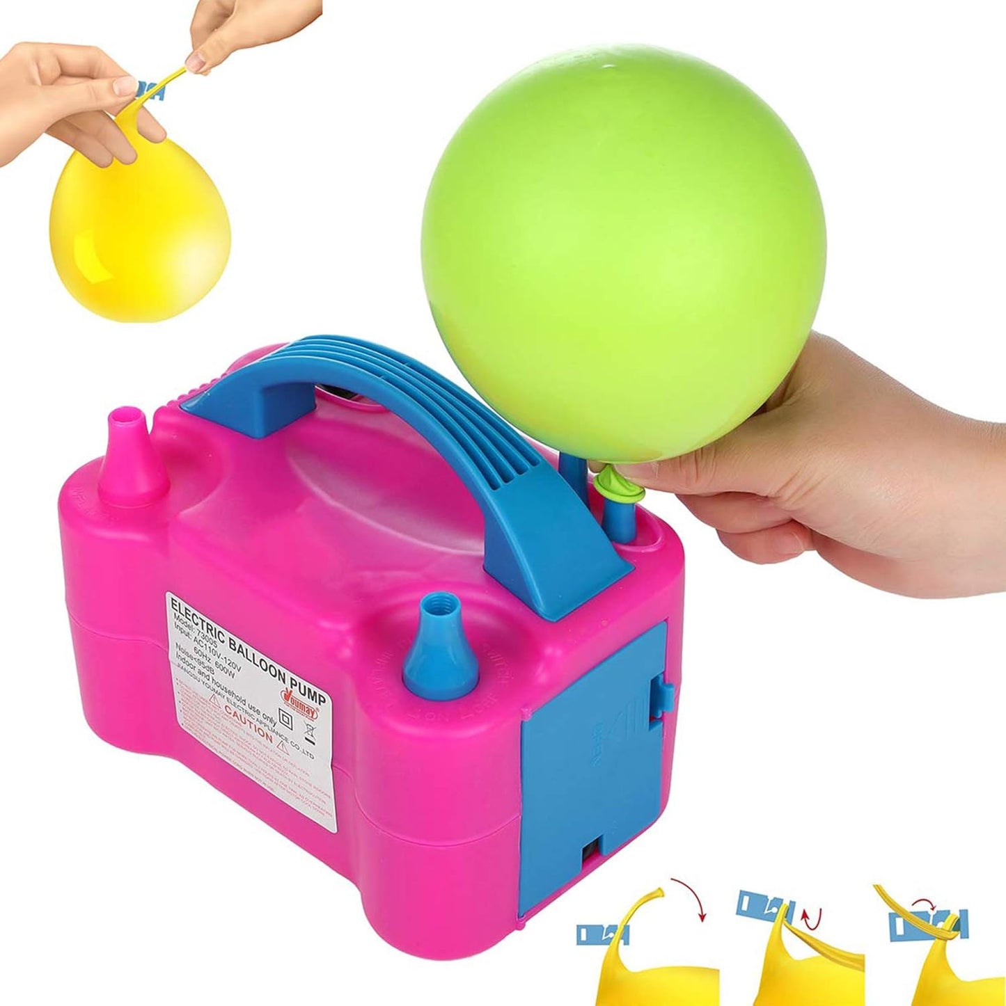 Electric Balloon Inflating Pumping Machine
