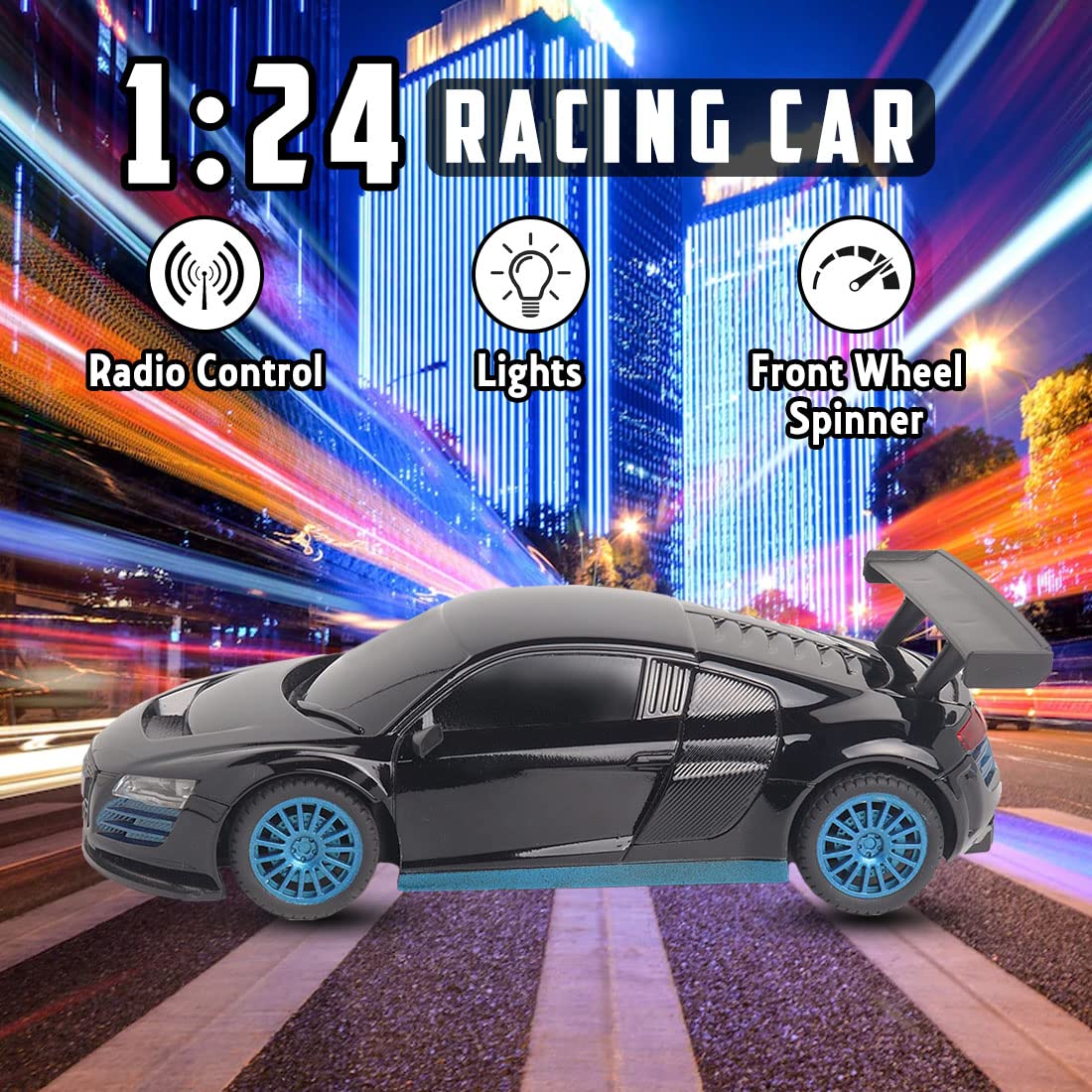 Rechargeable Remote Control Car - Audi