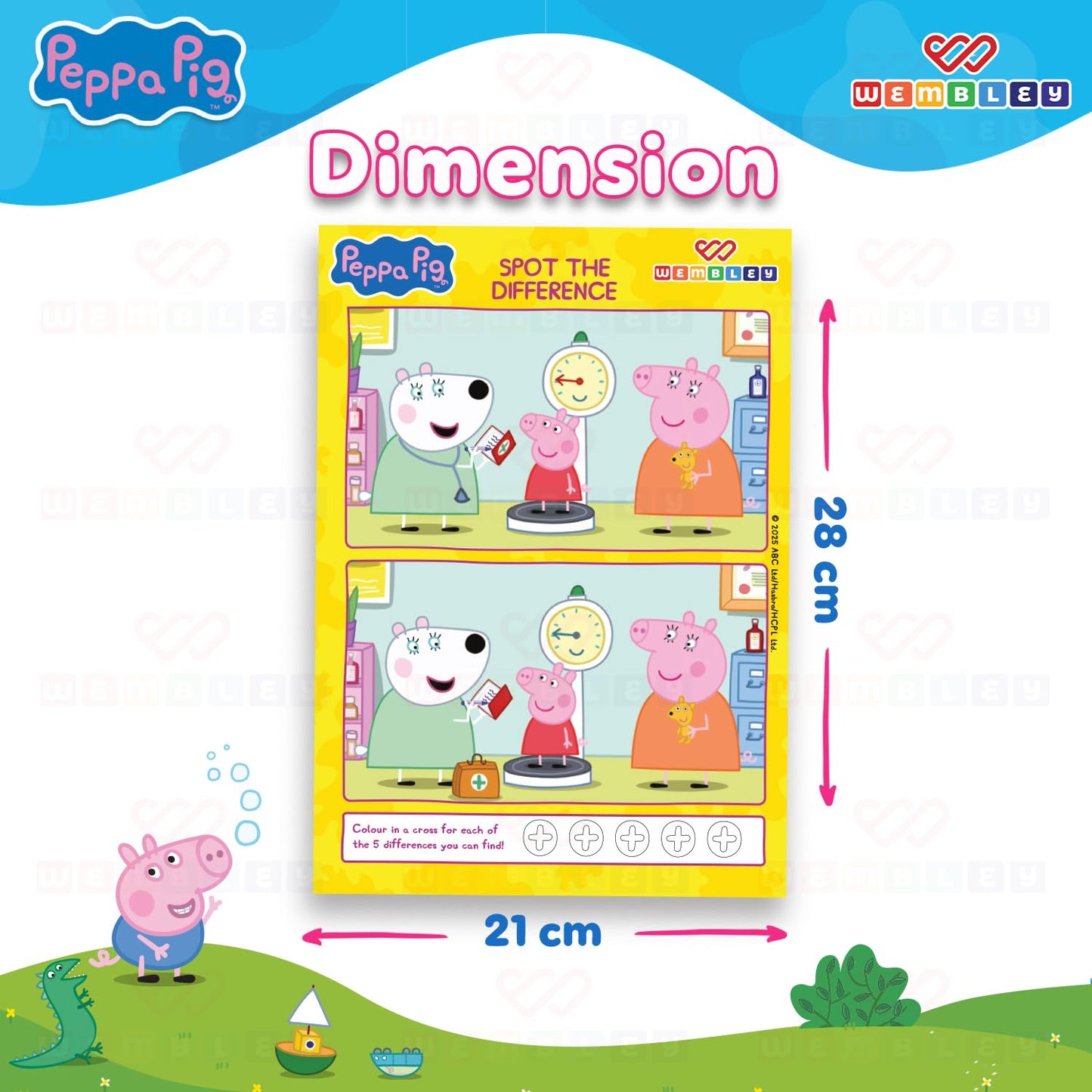 My First Write and Wipe Activity Kit (Peppa Pig)