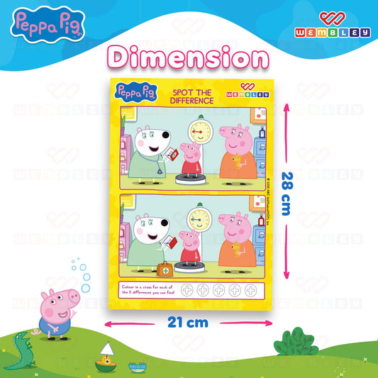 My First Write and Wipe Activity Kit (Peppa Pig)