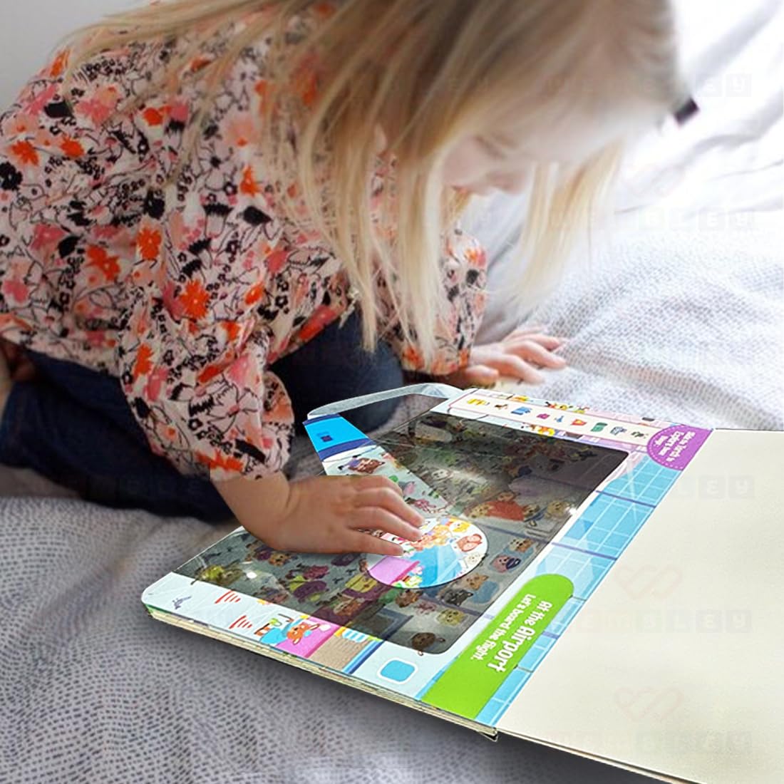 A Magical Torch Quest, Preschool Activity Search & Find Book (Cats & Dogs Themed)