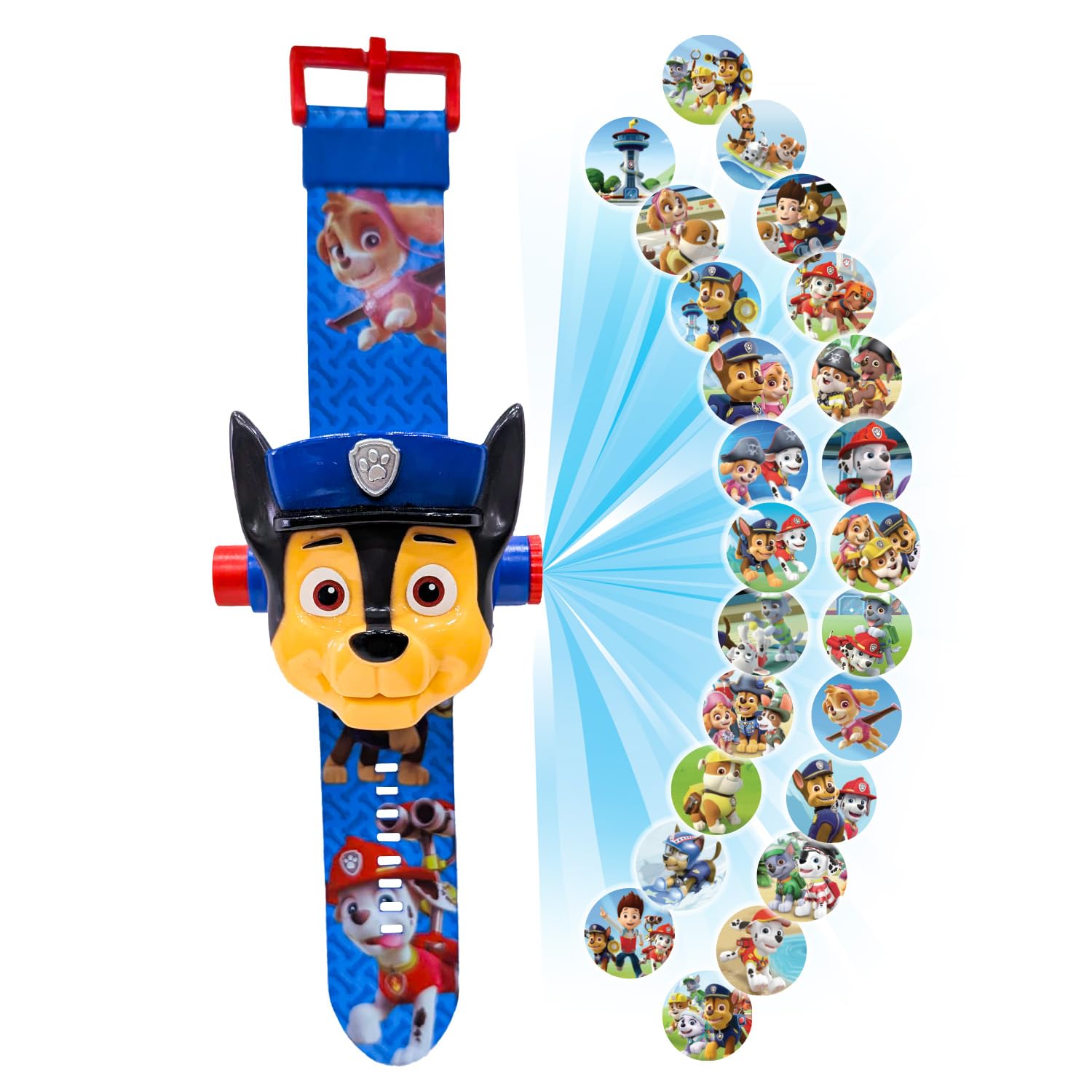 Paw Patrol Digital Projector Watch (Chase)
