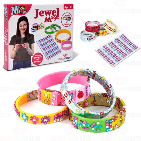 Jewel Magic DIY Bracelet Making Kit (4 Styles)
