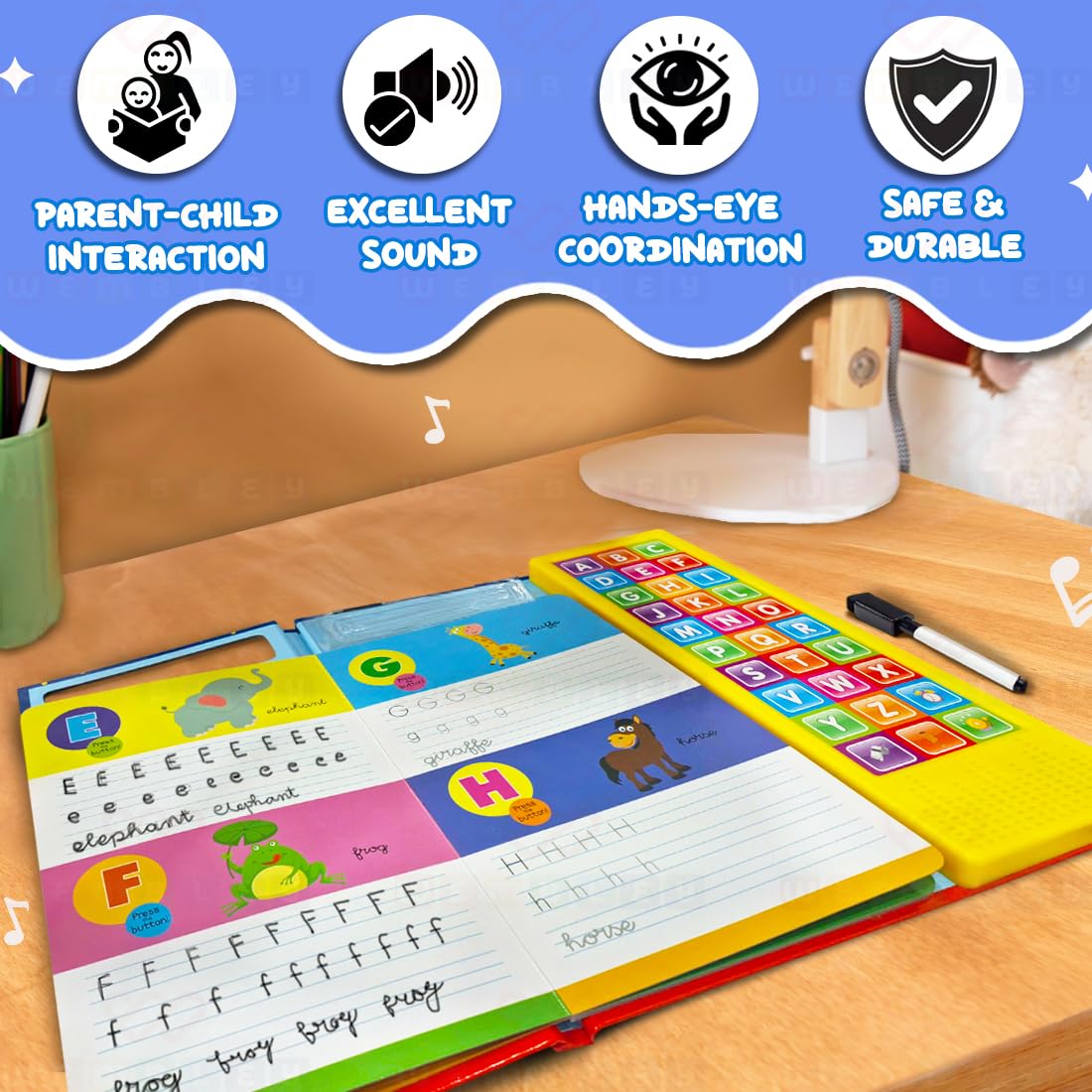 Interactive Educational Alphabet Sound Book