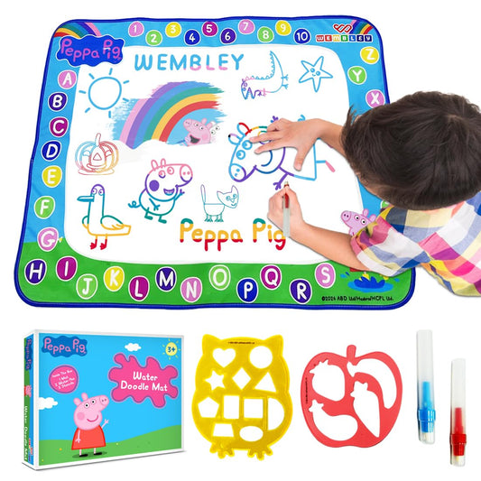 Peppa Pig Reusable Water Doodle Mat