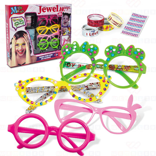 DIY Sunglass Decorating Activity Kit for Kids