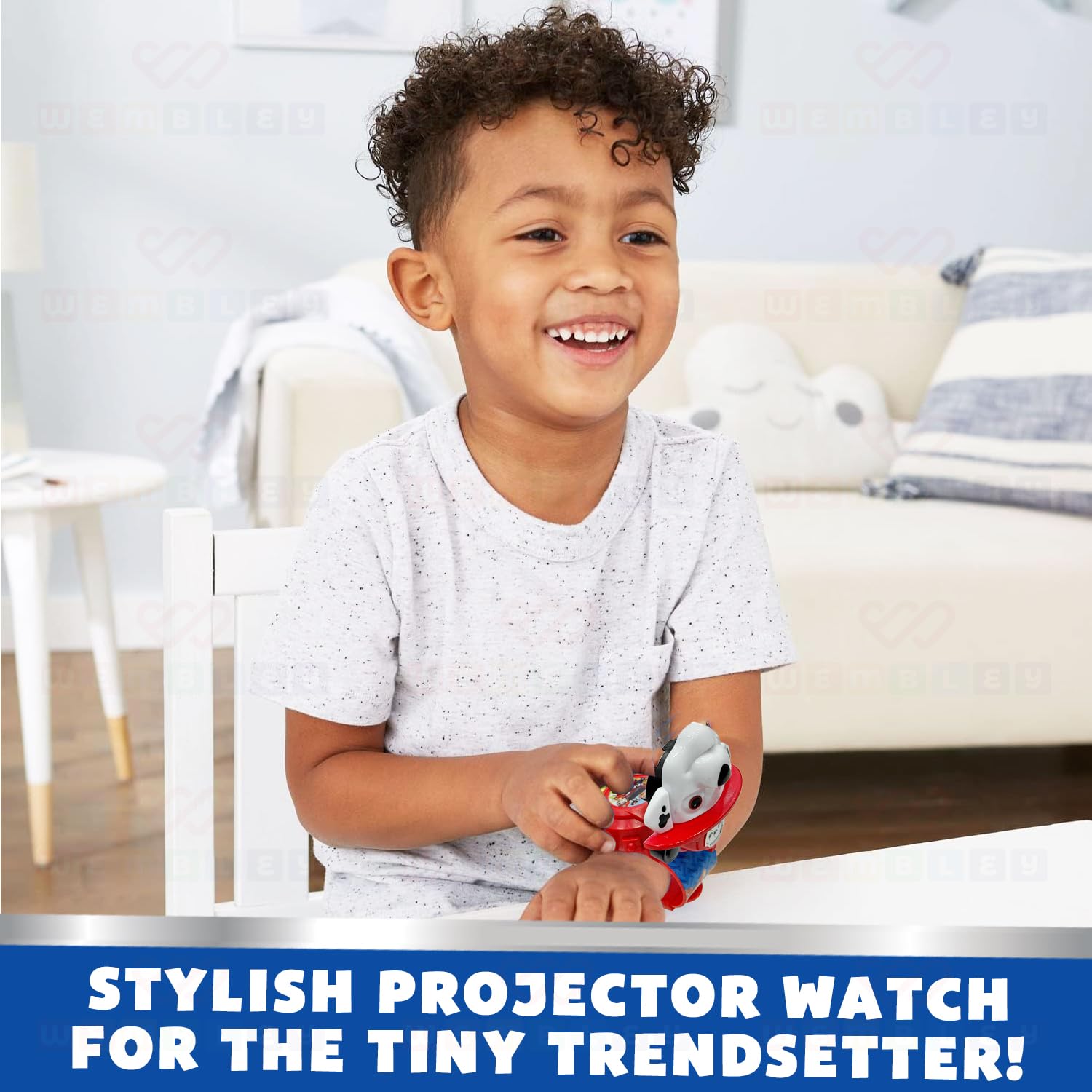 Paw Patrol Digital Projector Watch (Marshall)