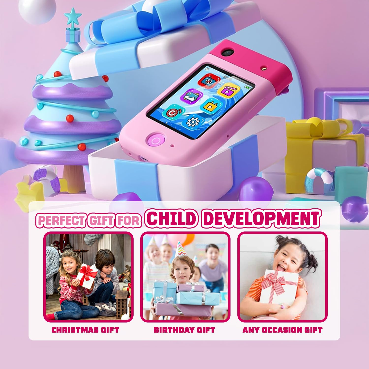 My First Mobile with Rotating Camera (Unicorn Themed)