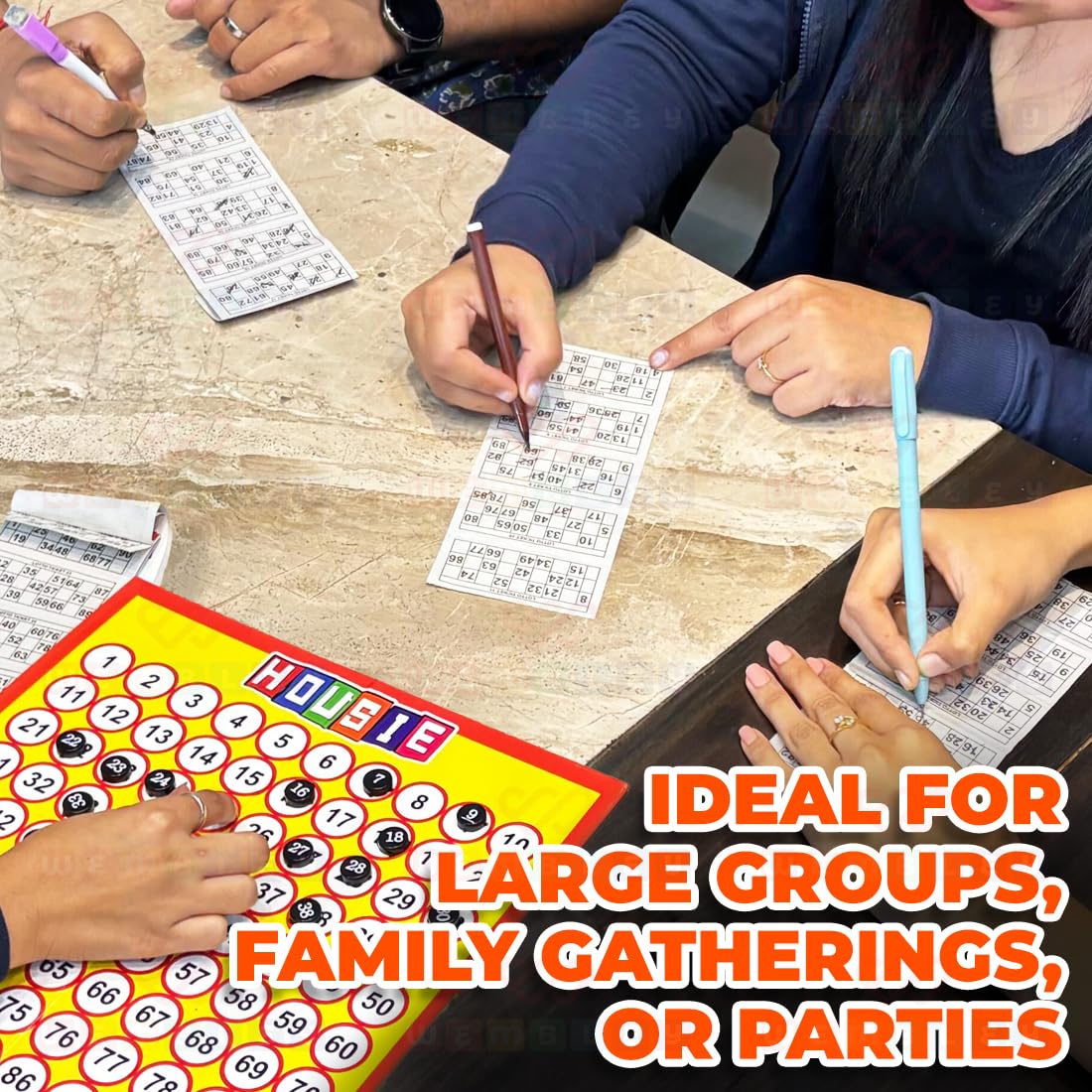 Wembley Tambola Housie Indoor Board Game for Kids