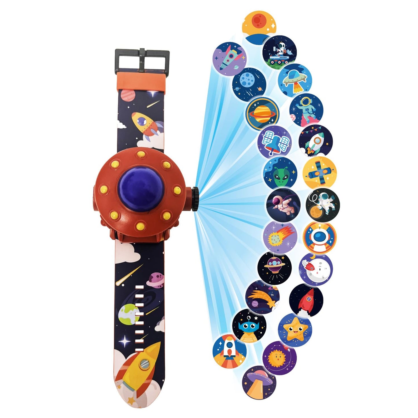 Digital Projector Watch (Space)