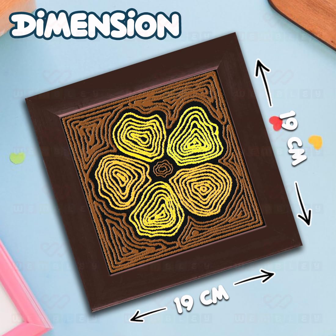 DIY Sewing Kit with Sticky Canvas