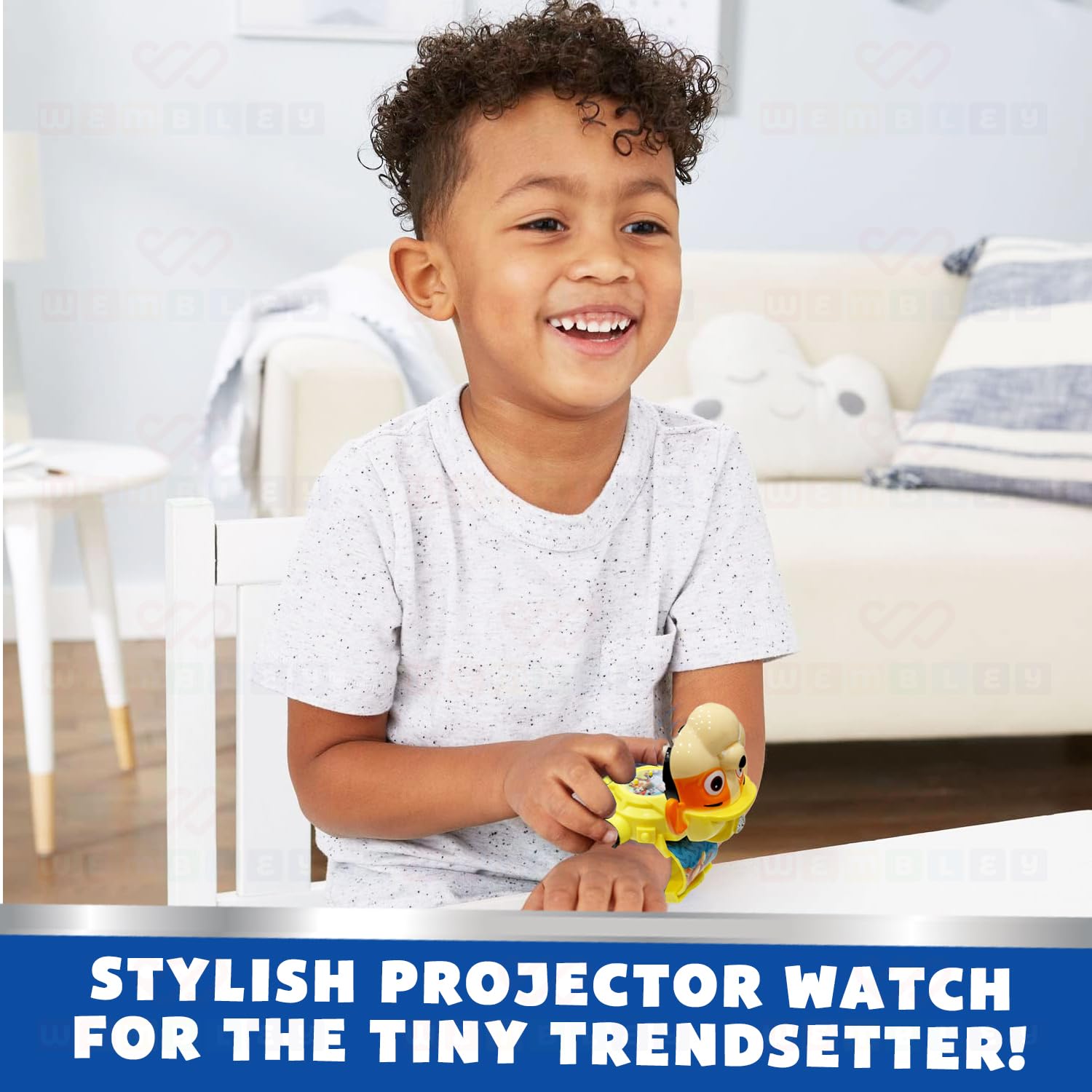 Paw Patrol Digital Projector Watch (Rubble)