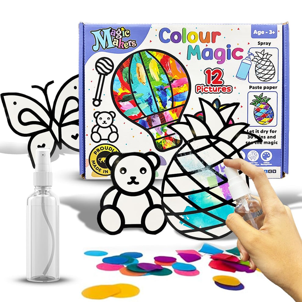 Wembley Unique Color Transfer Art Set – Wembley Toys