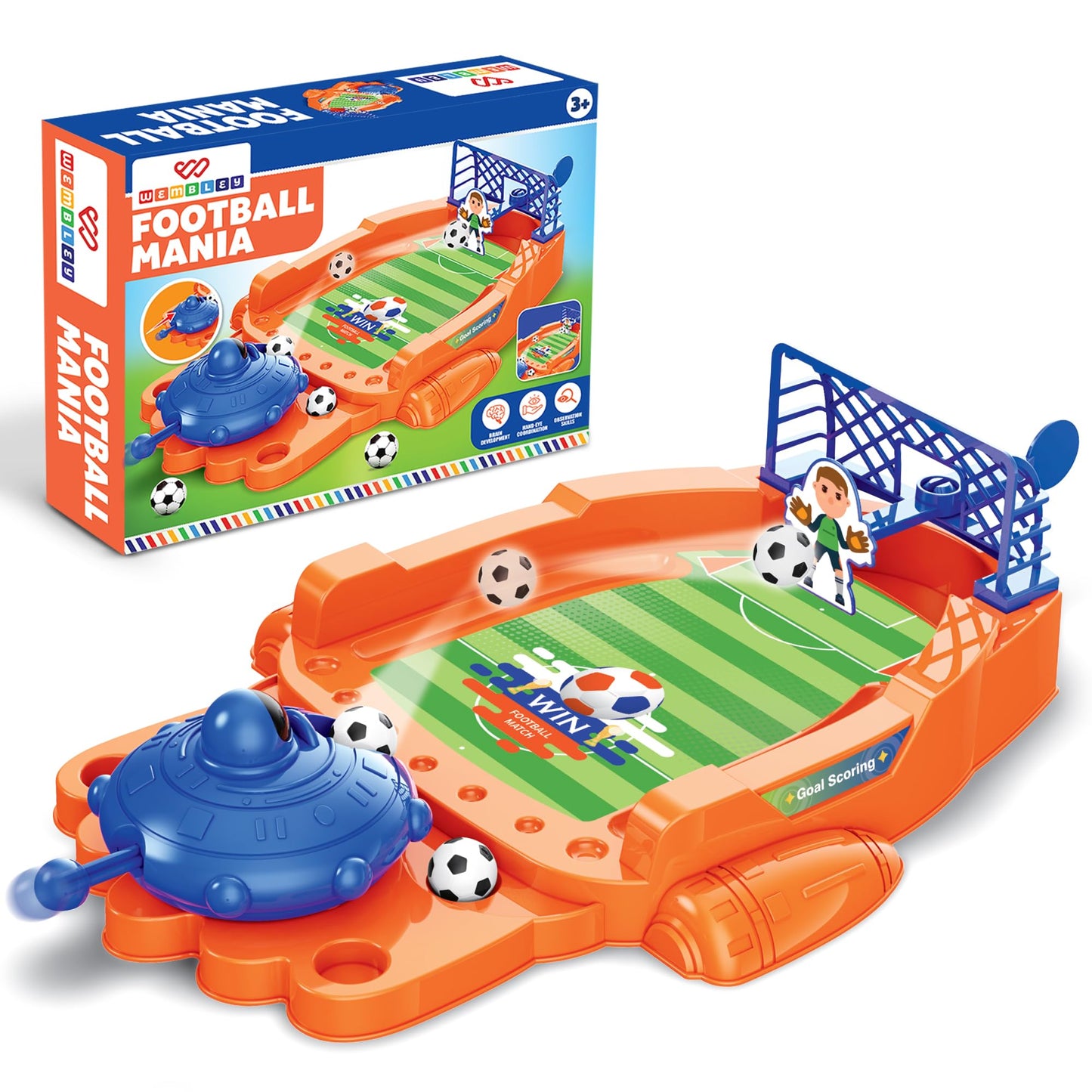 Football Mania Game for 3+ Years Old Kids