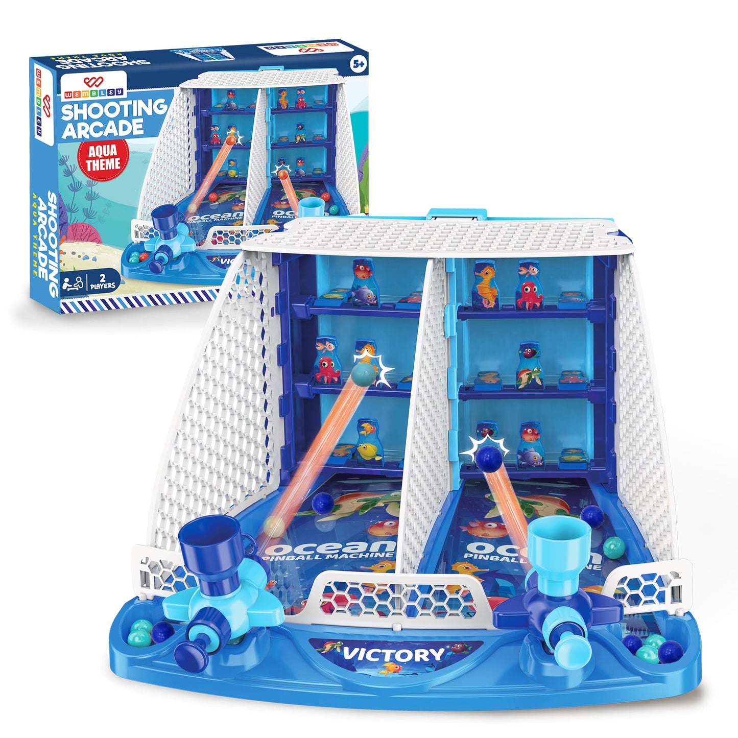 Ocean Shooting Arcade Board Game for Kids