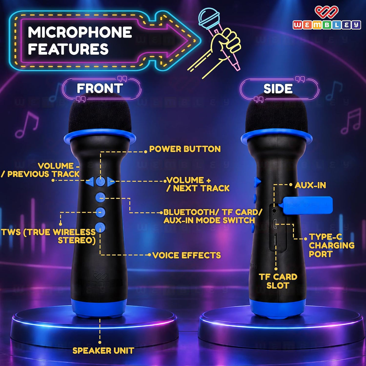 Grab N Sing Antakshari Karaoke Magic Mic