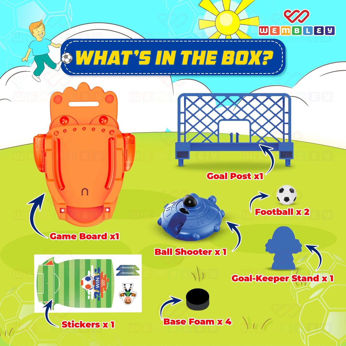 Football Mania Game for 3+ Years Old Kids