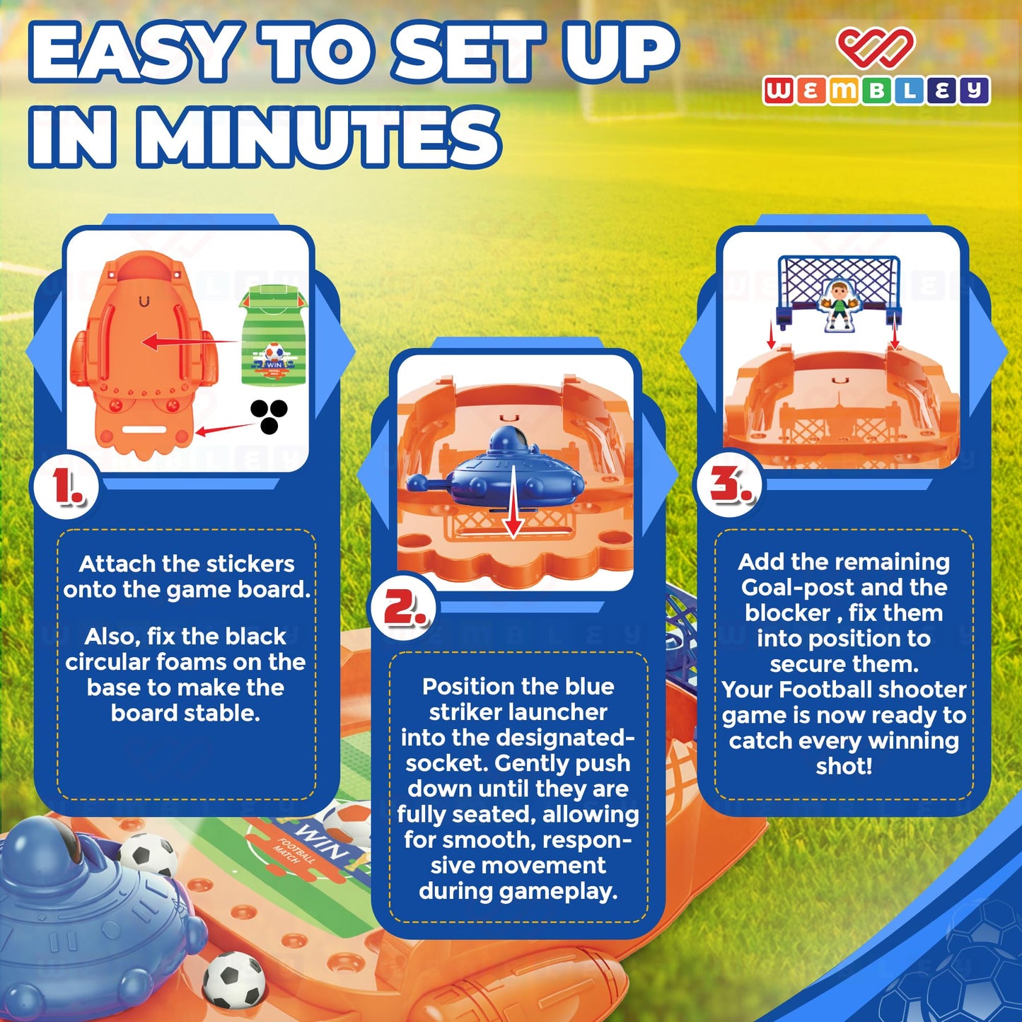 Football Mania Game for 3+ Years Old Kids