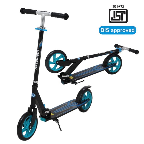 Wembley blue kick scooter