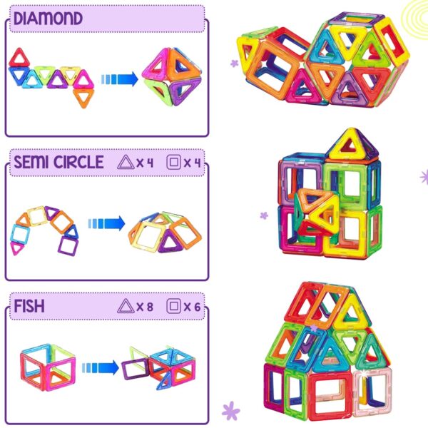 Wembley Magnetic blocks