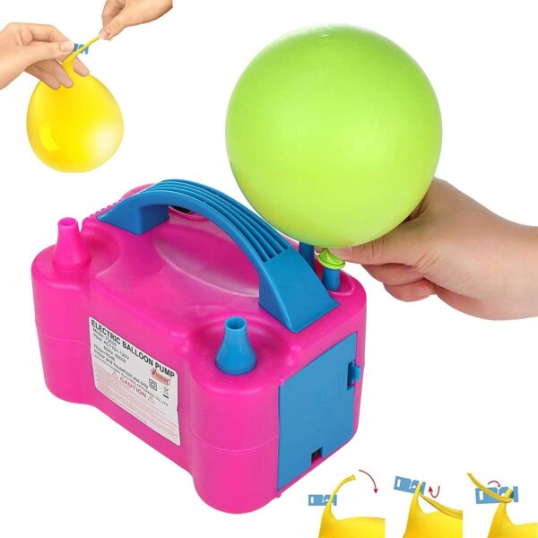 Party hour balloon pump