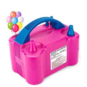 Party hour balloon pump