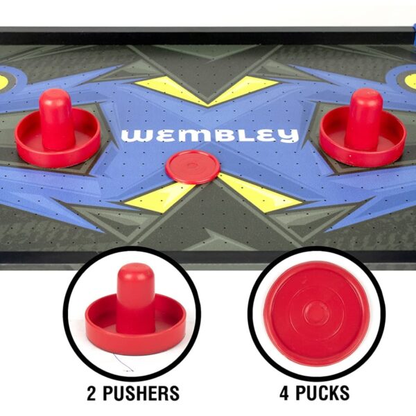 Wembley air hockey