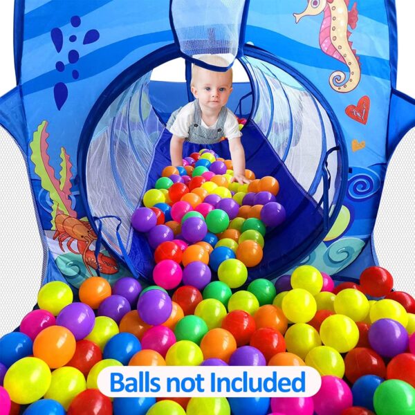 Wembley 3 in 1 ball pool tent