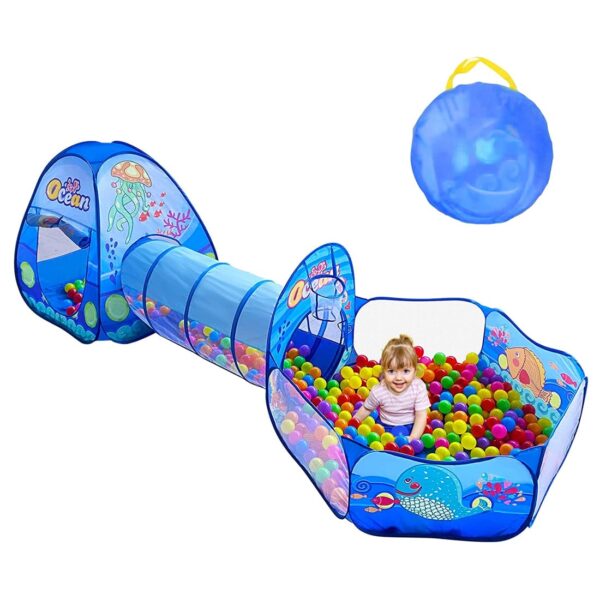 Wembley 3 in 1 ball pool tent