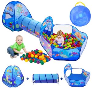 Wembley 3 in 1 ball pool tent