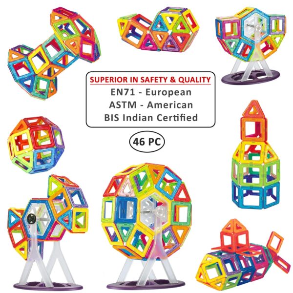 Wembley magnetic blocks