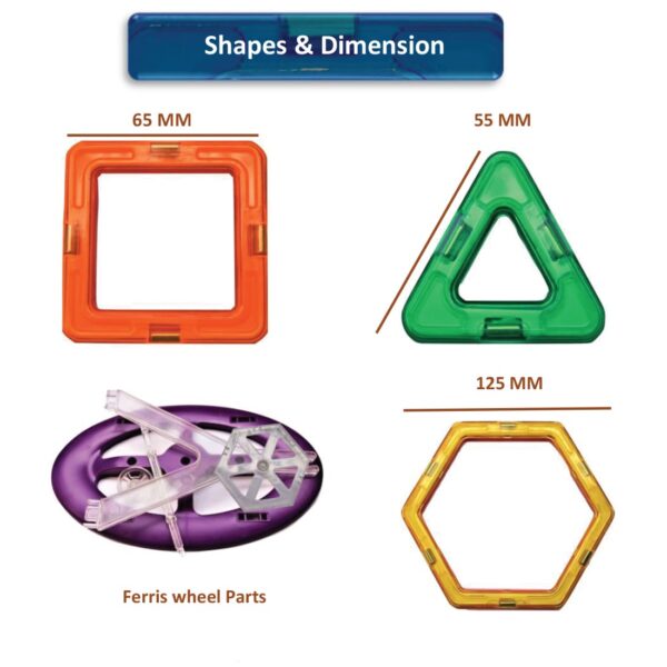 Wembley magnetic blocks