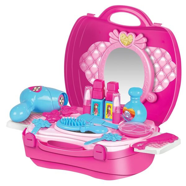 Wembley pink makeup set