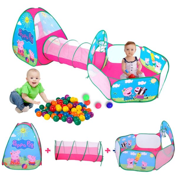 Wembley peppa pig 3 in 1 ball pool