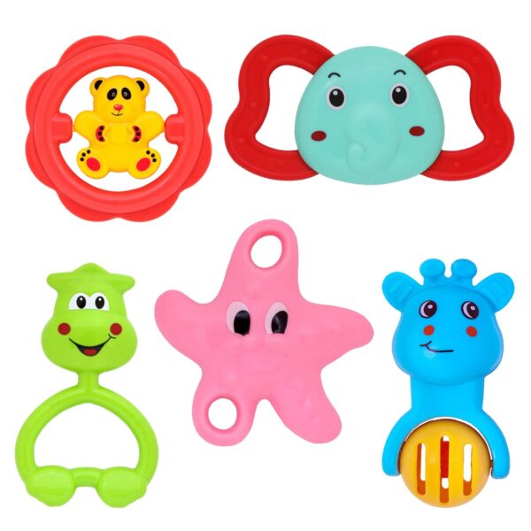 Wembley rattle 5 pc