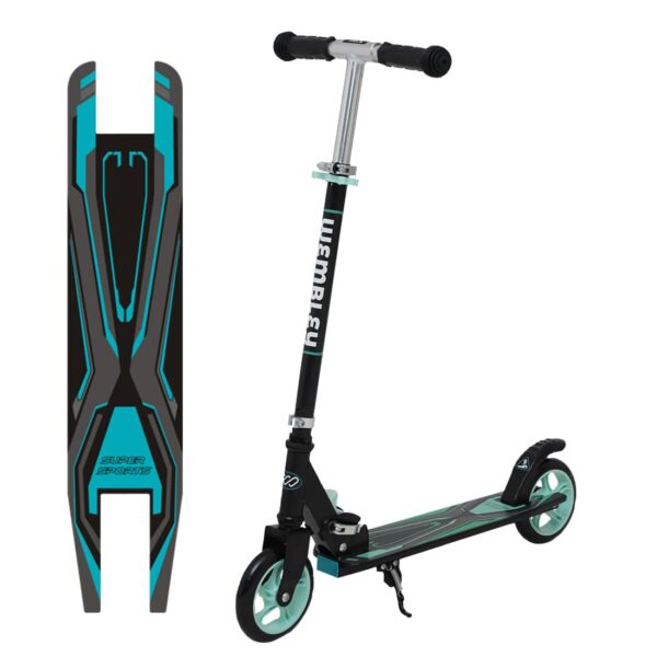 Wembley sea blue kick scooter