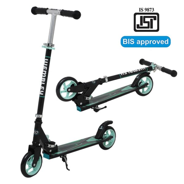 Wembley sea blue kick scooter