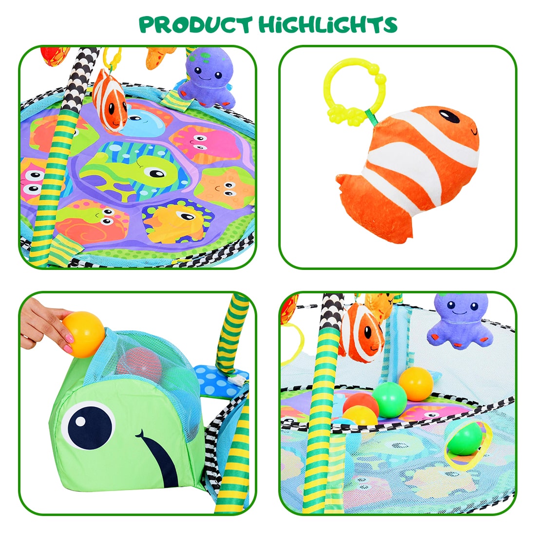 Turtle activity sales mat