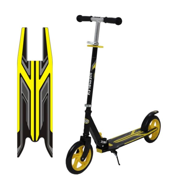 Wembley Yellow Kick Scooter