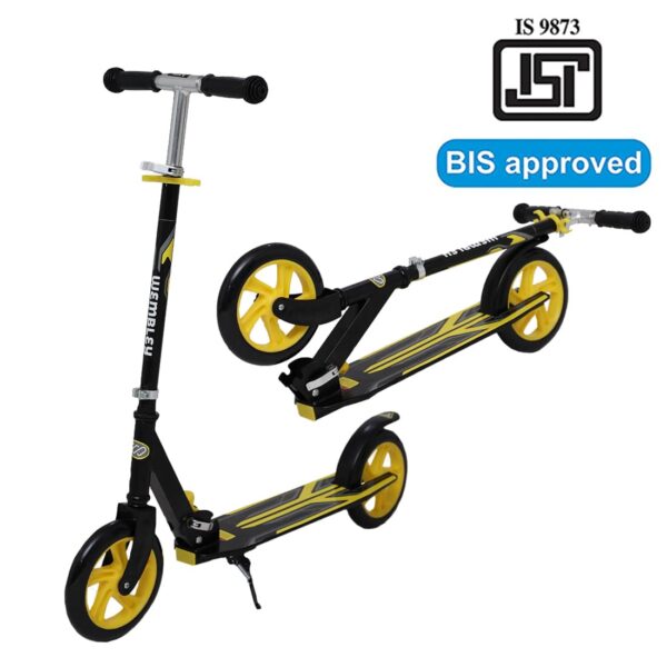 Wembley Yellow Kick Scooter