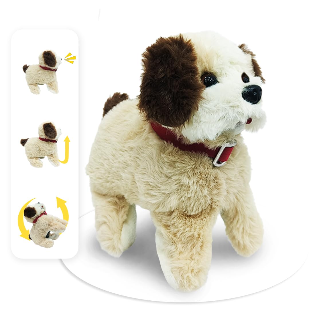 Barking and Jumping Dog Toy - Wembley Toys